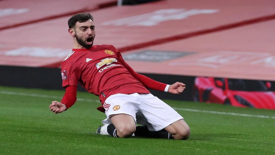 Manchester United midfielder - Bruno Fernandes